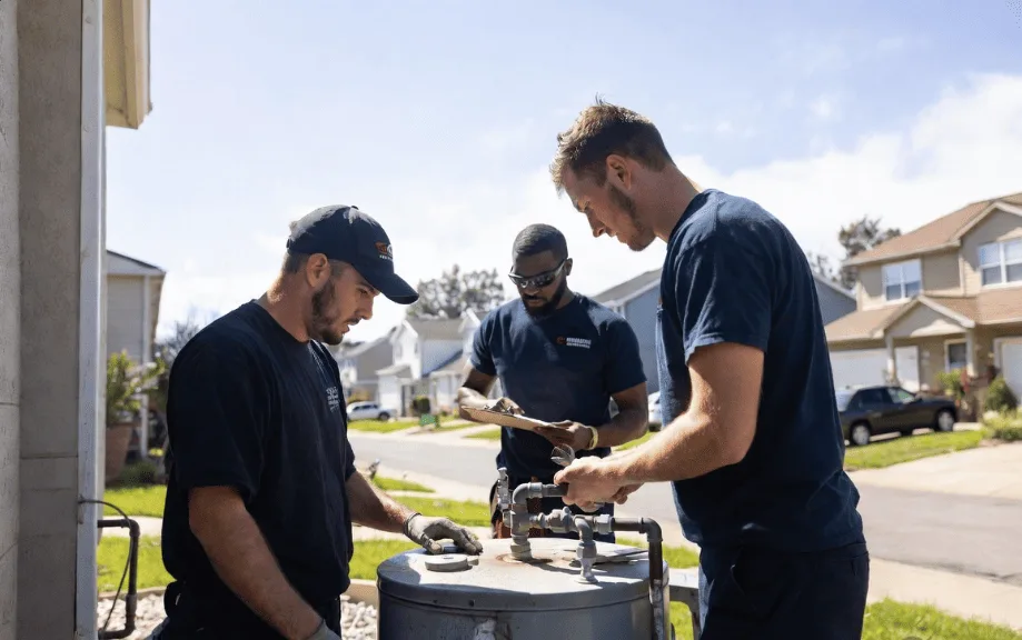 Water Heater Repair in Tonganoxie, KS near me